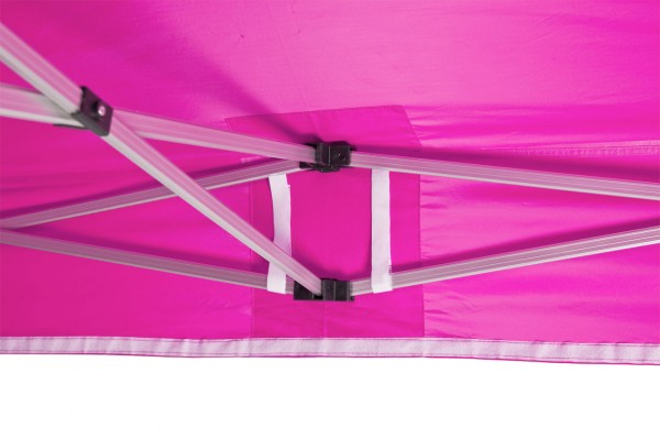 Duratent Faltpavillon, Hexa40, 3x3m, pink