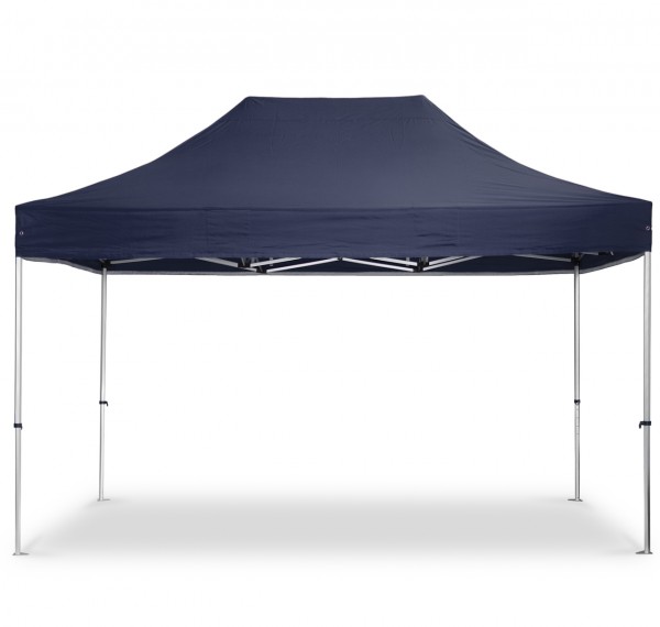 Duratent Faltpavillon, Hexa40, 3x4,5m, blau