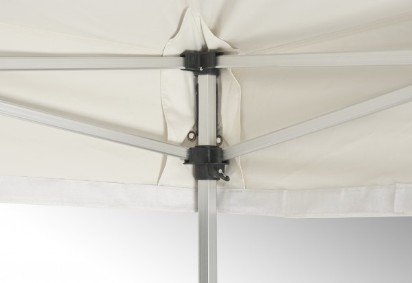 Duratent Faltpavillon, Hexa40, 3x6m, beige