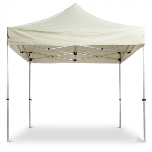 Duratent Faltpavillon, Hexa40, 3x3m, beige