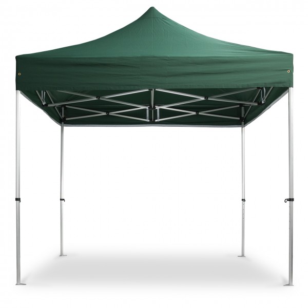 Duratent Faltpavillon, Hexa40, 3x3m, grün