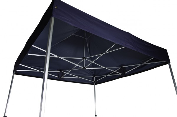 Duratent Faltpavillon, Hexa40, 3x3m, blau