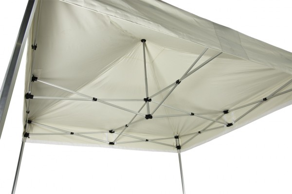 Duratent Faltpavillon, Hexa40, 3x3m, beige