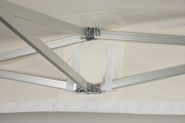 Duratent Faltpavillon, Hexa50, 3x3m, beige