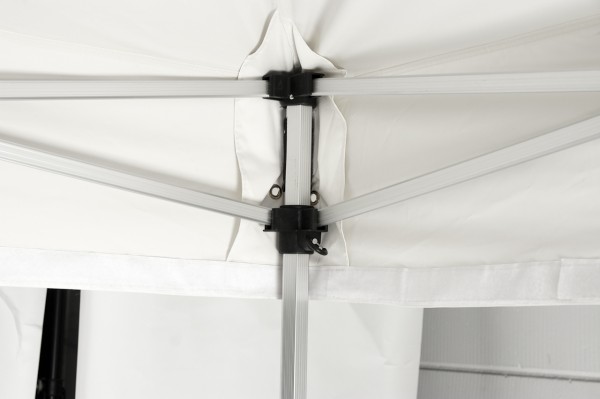 Duratent Faltpavillon, Hexa40, 3x3m, lime