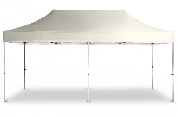 Duratent Faltpavillon, Hexa40, 3x6m, beige