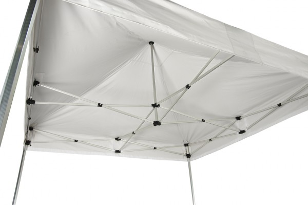 Duratent Faltpavillon, Hexa40, 3x3m, weiß