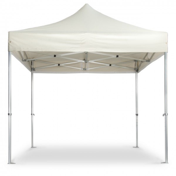 Duratent Faltpavillon, Hexa50, 3x3m, beige