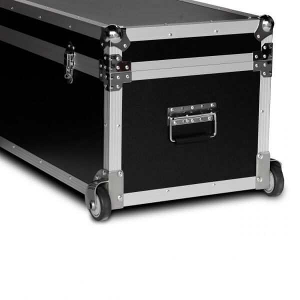 Flightcase passend für Duratent Hexa50, 3x3m