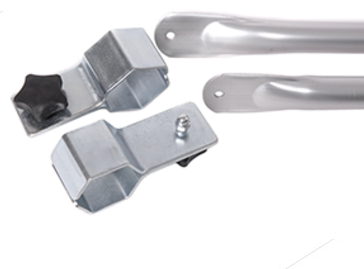 Duratent Bodenstange 4,5m mit Klammern