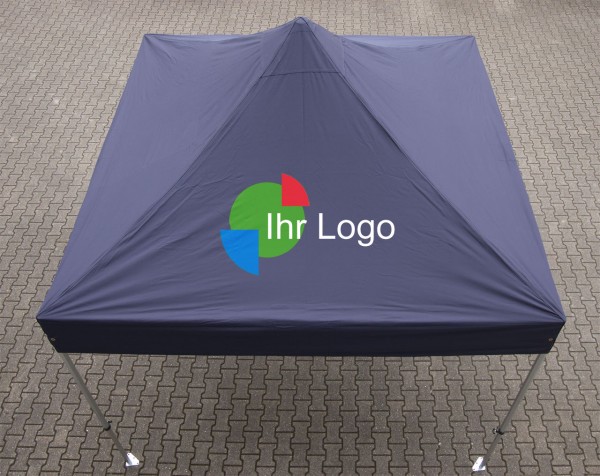 Logodruck Dachschräge