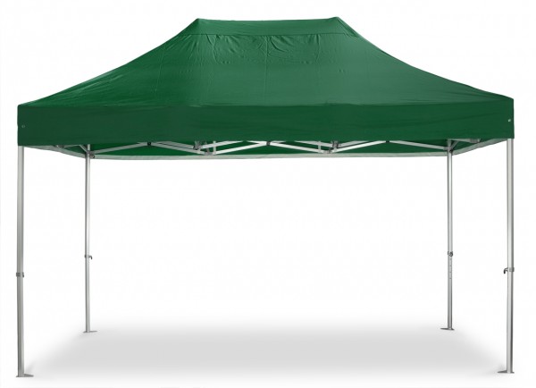 Duratent Faltpavillon, Hexa50, 3x4,5m, grün