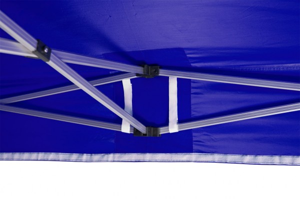 Duratent Faltpavillon, Hexa40, 3x3m, königsblau