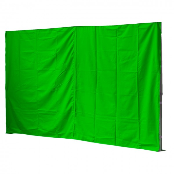 3m Seitenwand geschlossen, lime, 300 g/m²