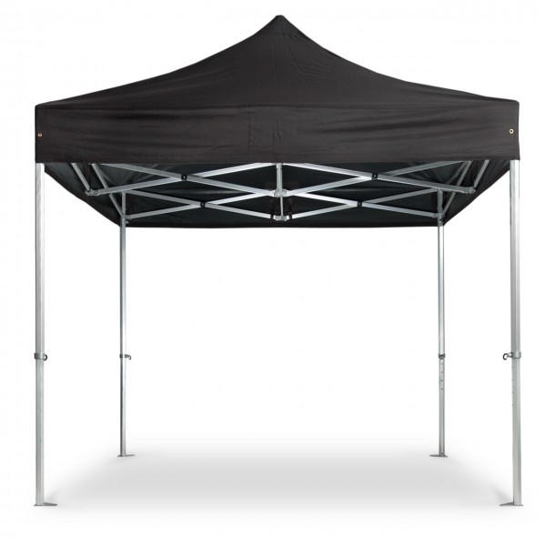 Duratent Faltpavillon, Hexa50, 3x3m, schwarz