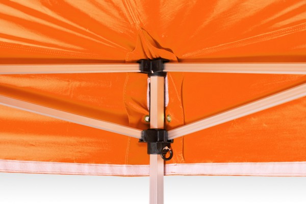 Duratent Faltpavillon, Hexa40, 3x3m, orange