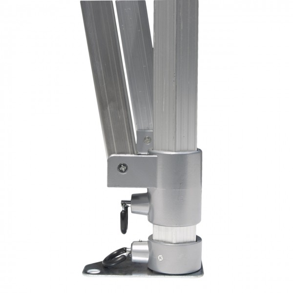 Duratent Faltpavillon, Hexa50, 3x6m, blau