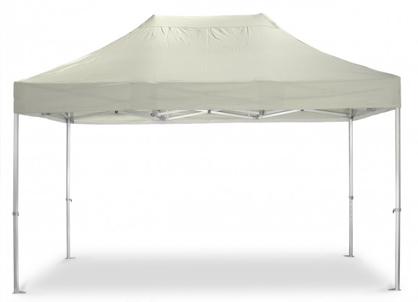 Duratent Faltpavillon, Hexa50, 3x4,5m, beige