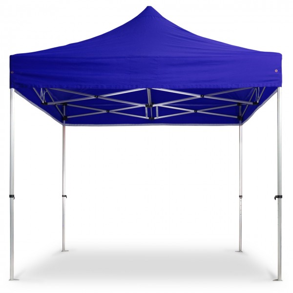 Duratent Faltpavillon, Hexa40, 3x3m, königsblau