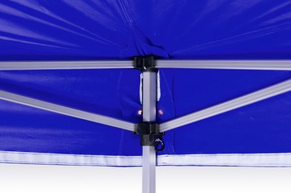 Duratent Faltpavillon, Hexa40, 3x3m, königsblau