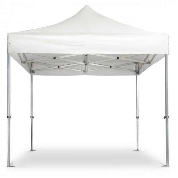 Duratent Faltpavillon, Hexa50, 3x3m, weiß