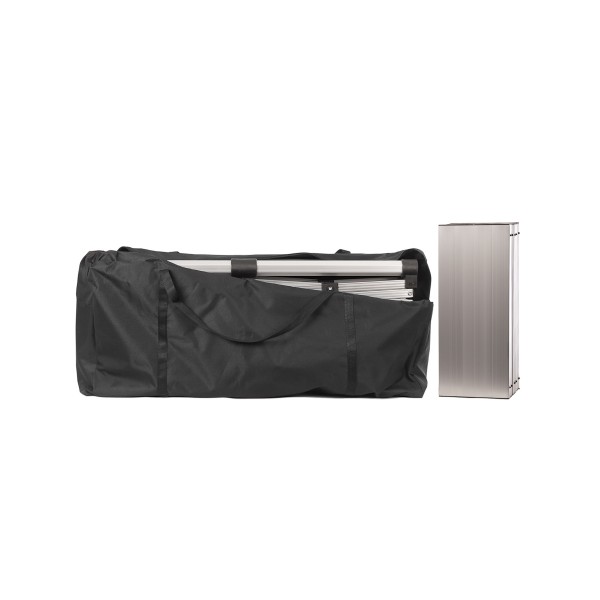 Duratent Aluminium Klapptisch 280 x 53cm inkl. Tasche