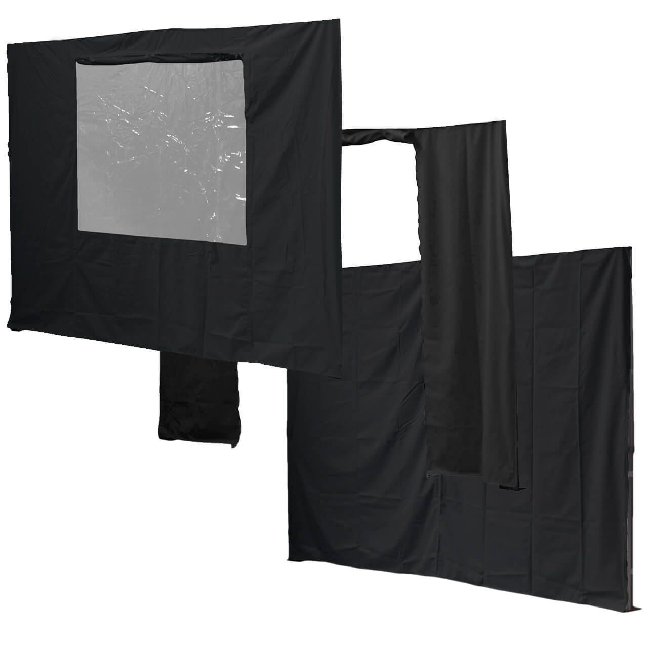 Faltpavillon-Seitenwaende-schwarz