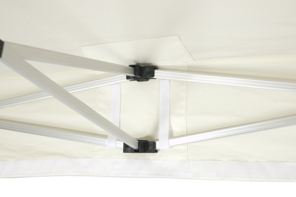 Duratent Faltpavillon, Hexa40, 3x6m, beige