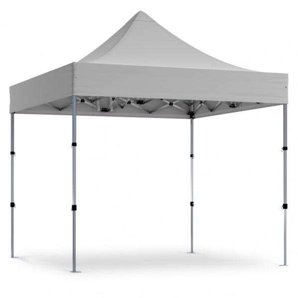 Duratent Faltpavillon, Hexa-Compact, 3x3m, weiß