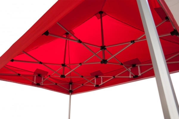 Duratent Faltpavillon, Hexa40, 2x3m, rot