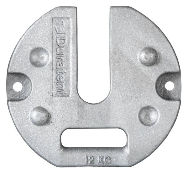 Gewicht rund 12kg silber