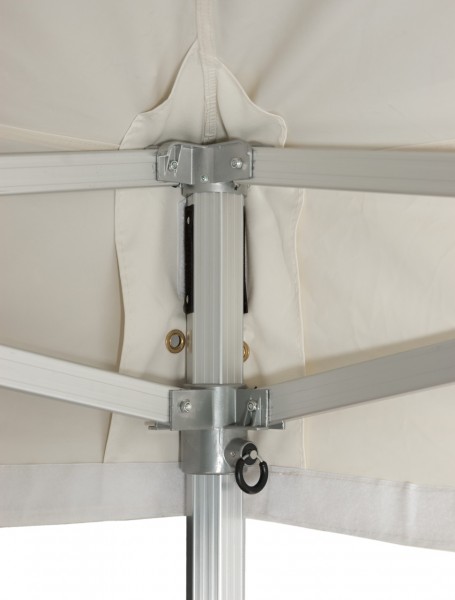 Duratent Faltpavillon, Hexa50, 3x3m, beige