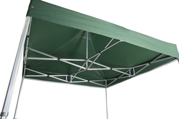 Duratent Faltpavillon, Hexa50, 3x3m, grün