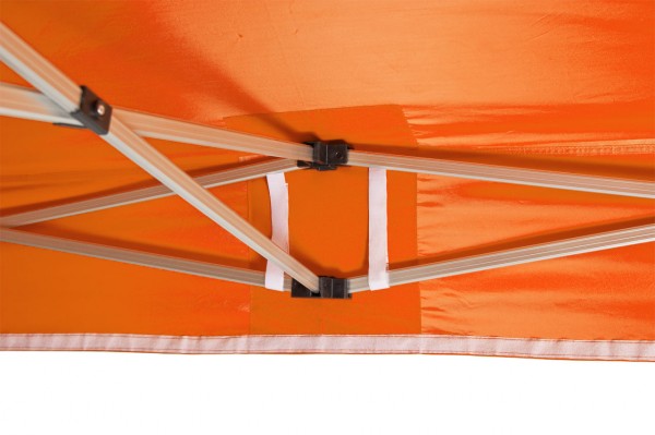 Duratent Faltpavillon, Hexa40, 3x3m, orange