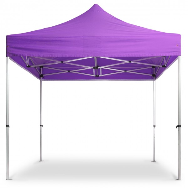 Duratent Faltpavillon, Hexa40, 3x3m, lila