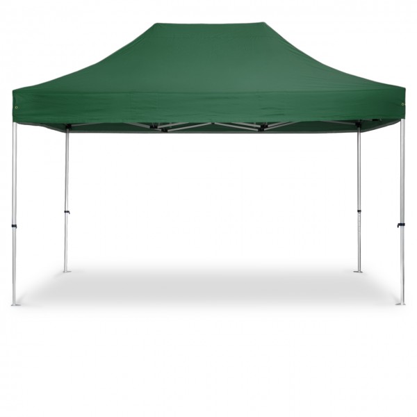 Duratent Faltpavillon, Hexa40, 3x4,5m, grün