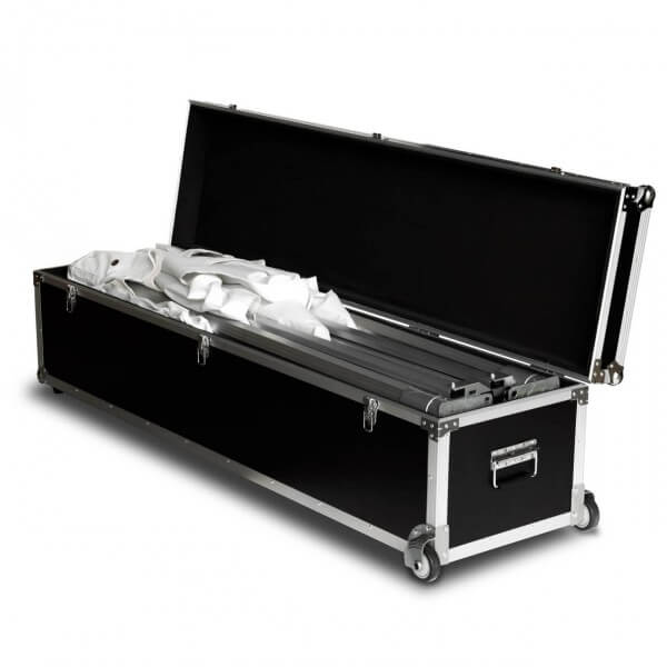 Flightcase passend für Duratent Hexa50, 3x3m