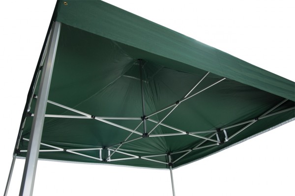 Duratent Faltpavillon, Hexa40, 3x3m, grün