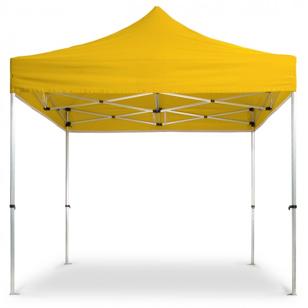 Duratent Faltpavillon, Hexa40, 3x3m, gelb