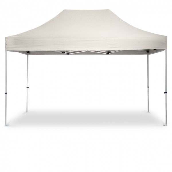 Duratent Faltpavillon, Hexa40, 3x4,5m, beige
