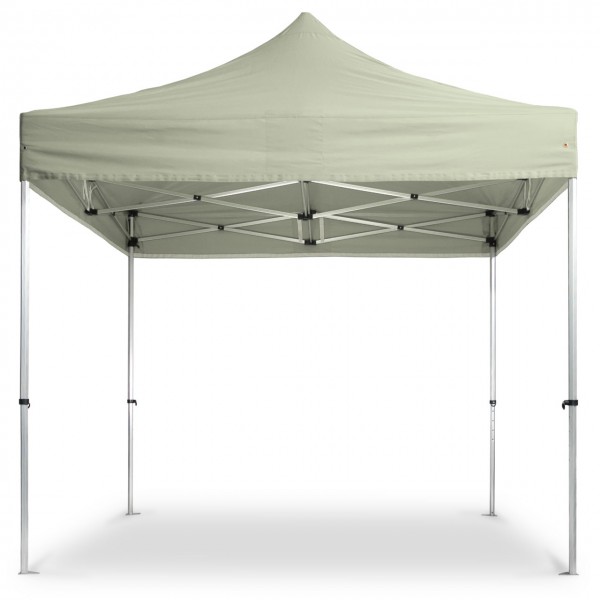 Duratent Faltpavillon, Hexa40, 3x3m, grau