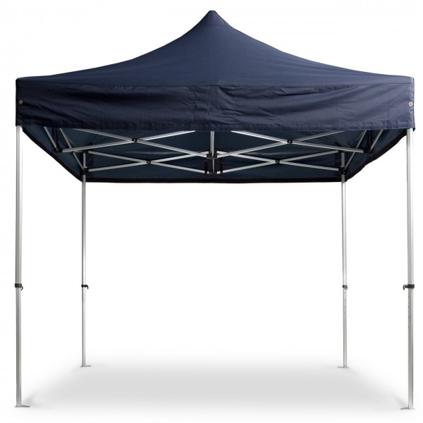 Duratent Faltpavillon, Hexa40, 3x3m, blau