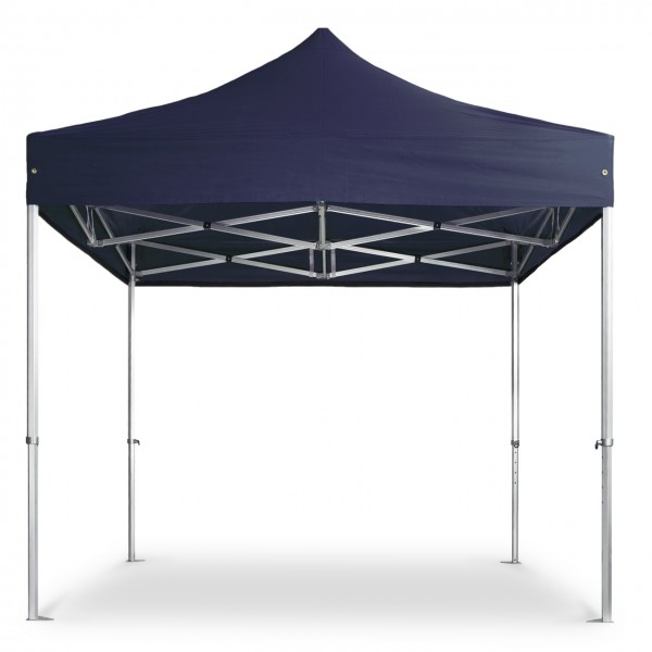 Duratent Faltpavillon, Hexa50, 3x3m, blau
