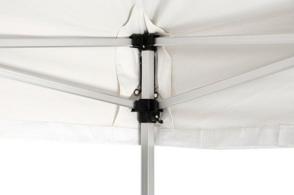 Duratent Faltpavillon, Hexa40, 3x3m, weiß